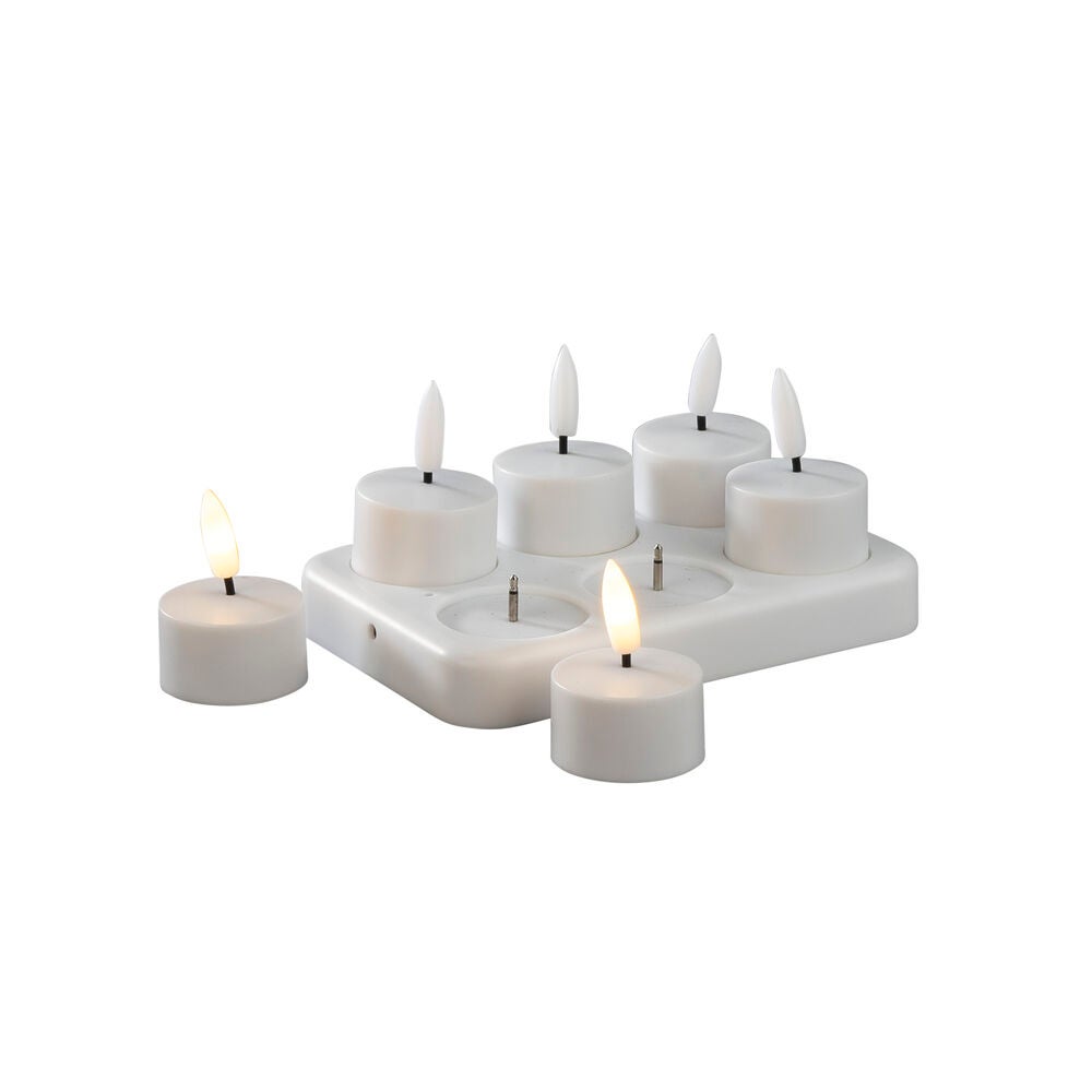 Rechargeable Teelicht Sets