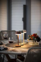 Lyon bordslampa usb Grön/grå