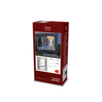 Chieri vägglykta 8W LED vit