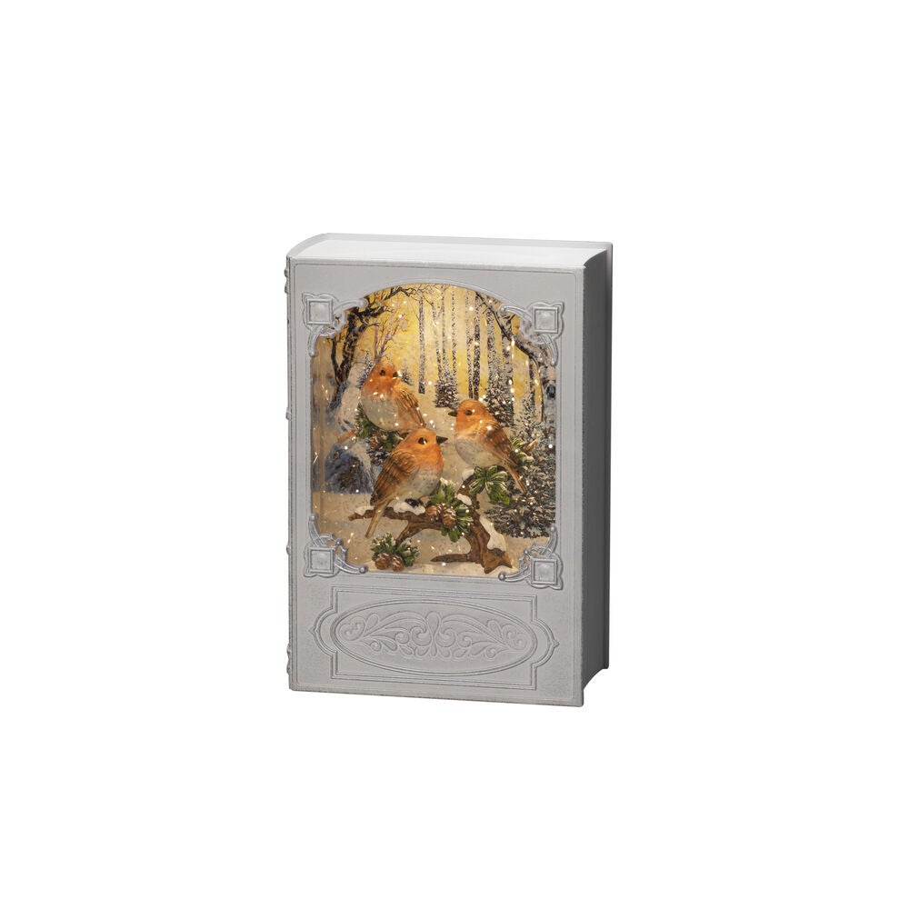 Water Lantern White Book B/O
