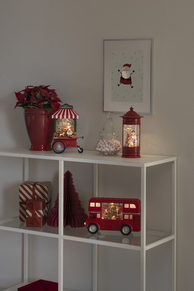 Vattenfylld lykta, verkstad