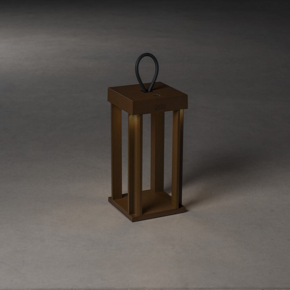 Cannes lanterna rost USB 42cm 