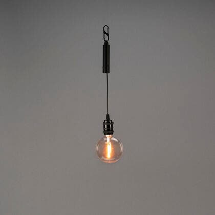 LED Akku Kabelleuchte ,1 Globe