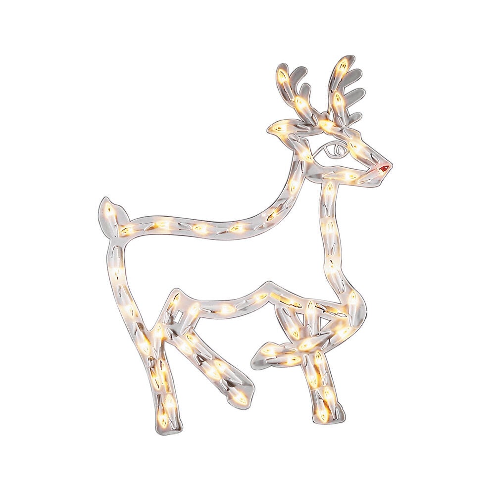 Fönstersiluett ren LED