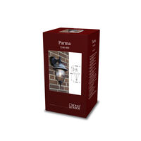 Parma Down Light Black+S.Steel