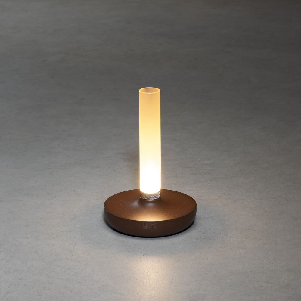 Biarritz USB-Tischvase rost