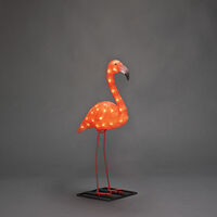 LED Acryl Flamingo