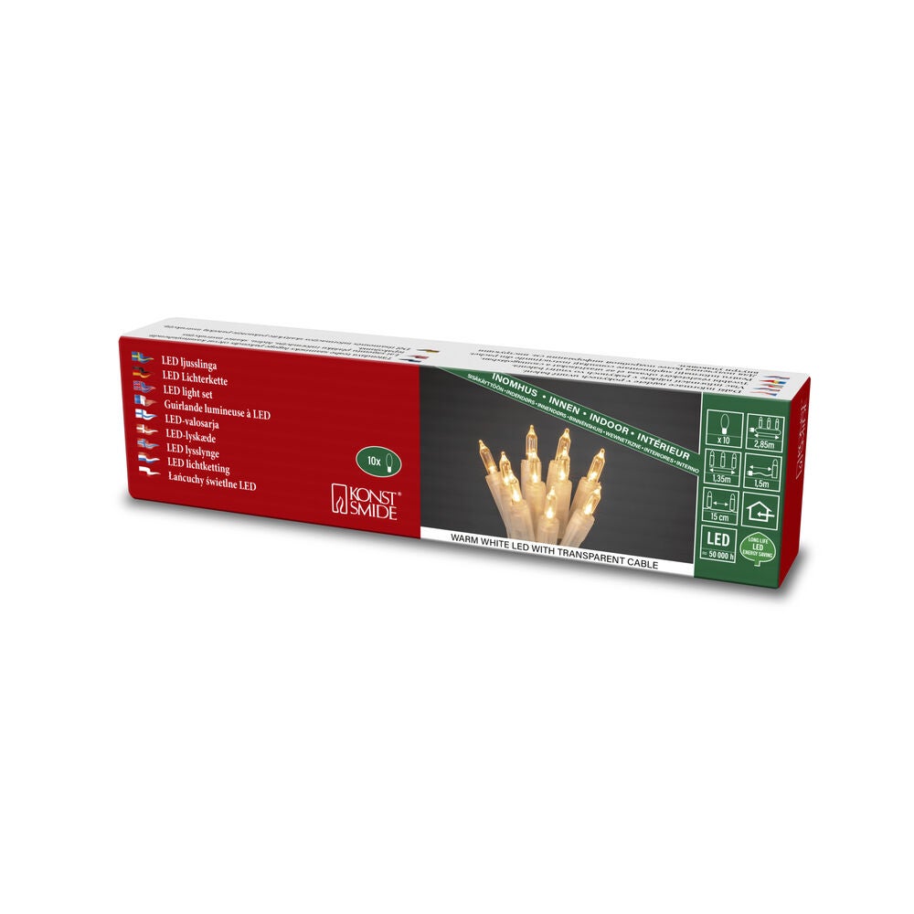 Christmas LED mini ice 230V