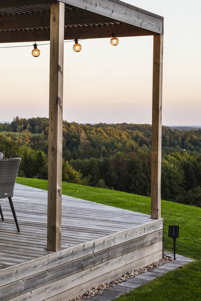 B/O Slinga 10 LED, Solpanel