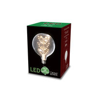 Sparebulb SMD LED E27 globe cl
