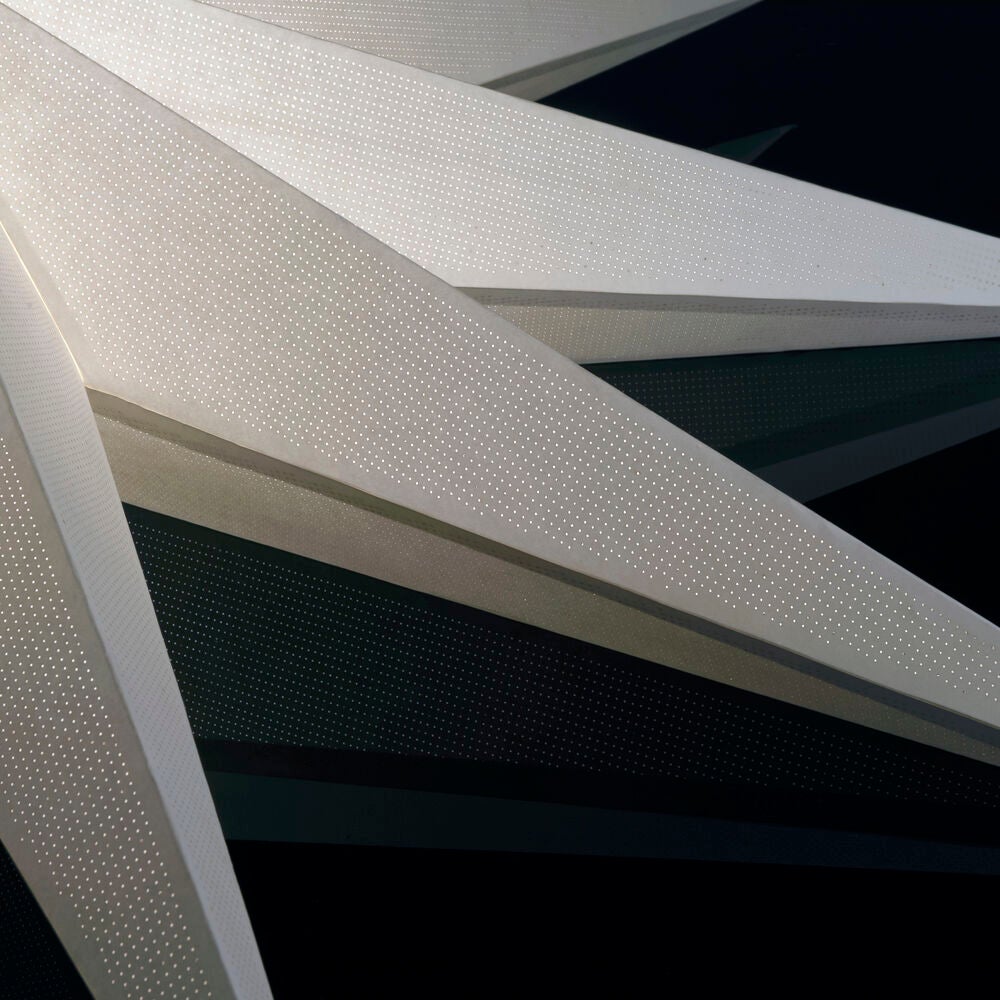 Papierstern 7 Point - 78Cm