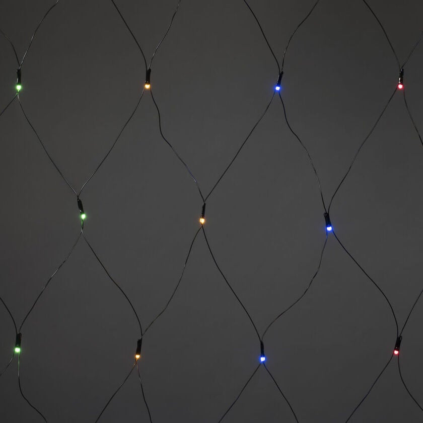 Nät 120 LED 2,5x1,5m frostad