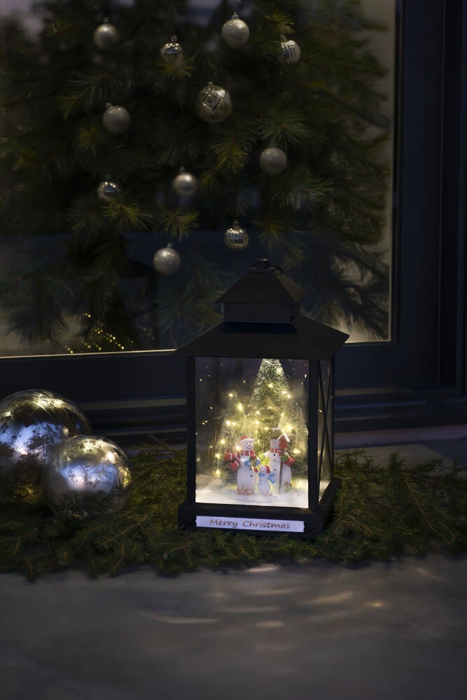 Large Lantern Trees/Snowmen