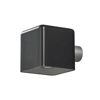 Amalfi LED wall spot black 3W