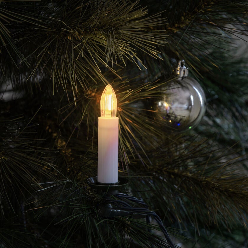 Julgransbelysning 25 LED inne