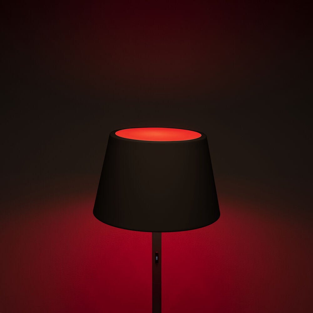 Pomezia floor lamp usb black