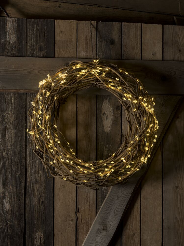LED Sternenlametta 10 Straenge