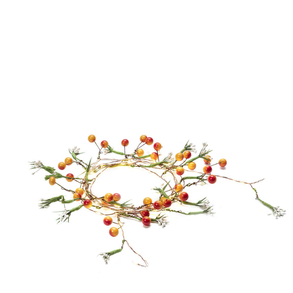 Slinga 20 bär/blommor 20 LED