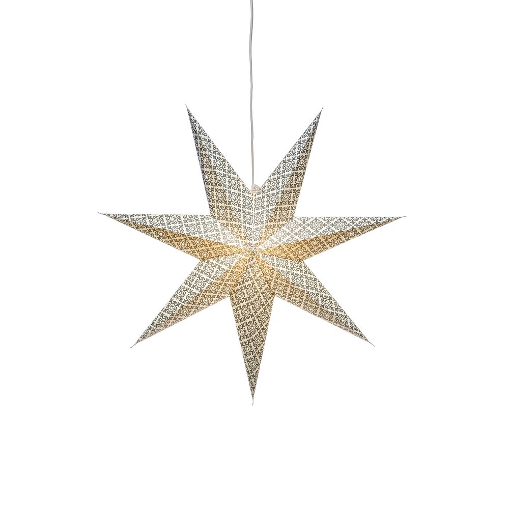 7 Point Paper Star, 60cm