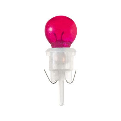 Res.lampa pi 2,5V 0,18W lila