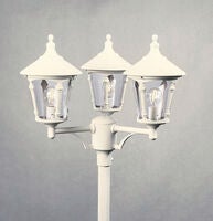 Virgo 3-arm lykta ex stolpe