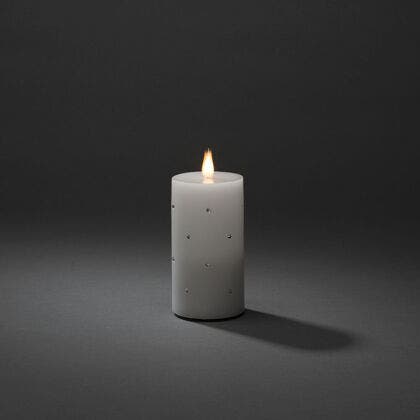 B/O Wax candles, 7,5x14,3cm