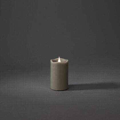 B/O Wax candles, 7,5x12,5cm