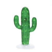 Acrylic cactus, 45cm, 64 LED