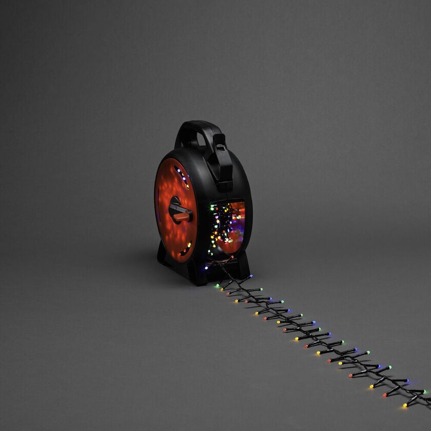 Sladdvinda, 600 färgade Led