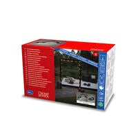 Light Set 40 Clear Oval LED 