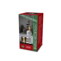 B/O Dekoration LED trä