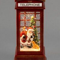 Vattenlykta  Batteri