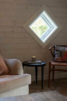 B/O cement candle light LED