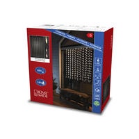 Gardinslinga droppar 140 LED