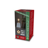 Wooden Decoration LED B/O