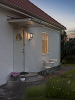 Benu Wall Lamp up galvanized