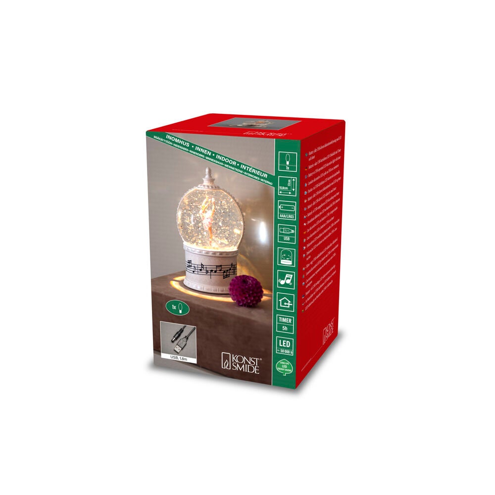 Vattenlykta Ballet Batteri