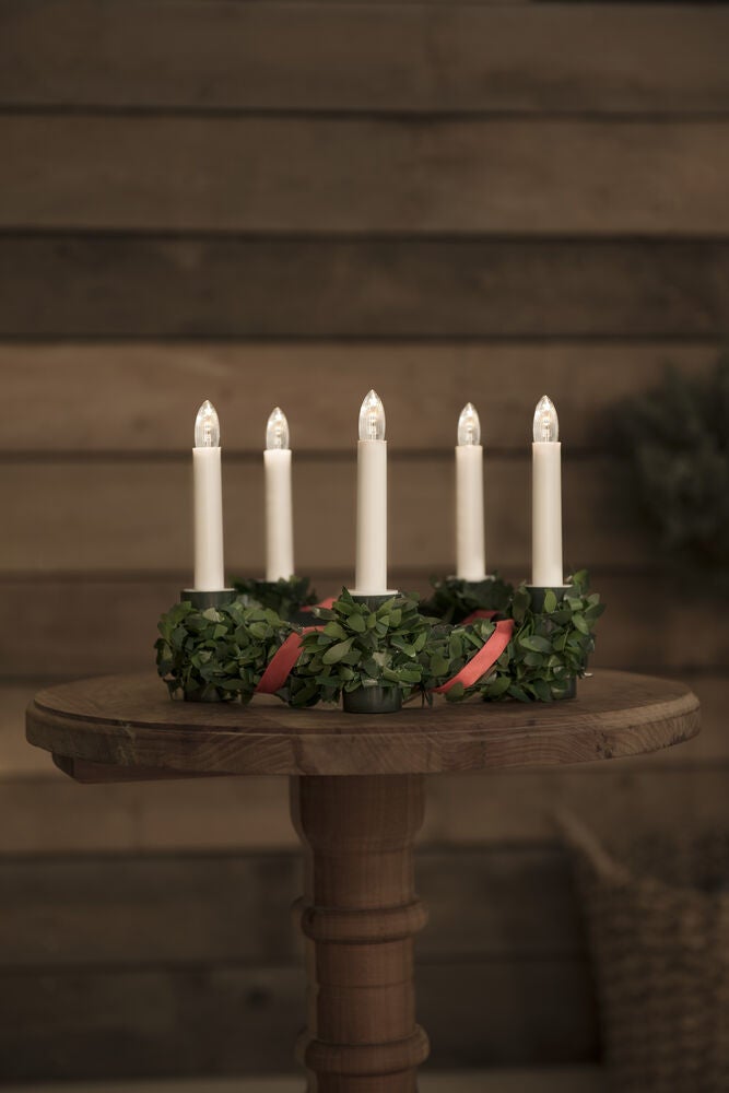 Lucia Crown, Green/Dec.B/O LED