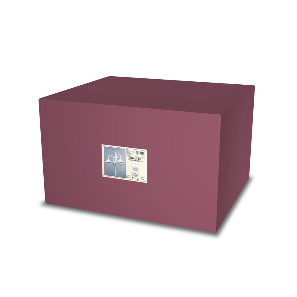 Libra Triple Head - Matt White