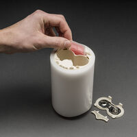 Aroma Wax Candle 9x13cm