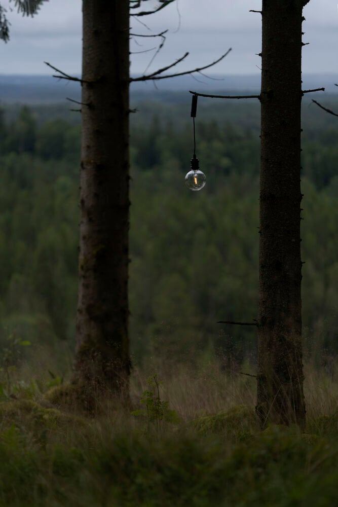 Uppladdningsbar enkel lampa