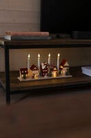 Silhou.-Leuchter LED B/O