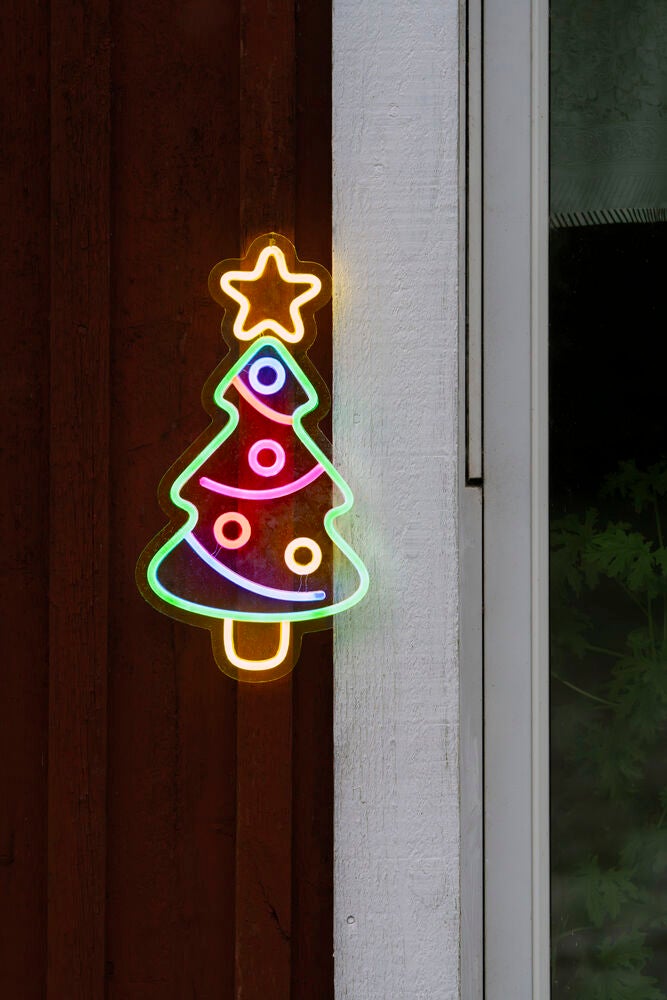 Deco. Christmas tree LED outd.