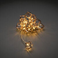 LED Dekolichterkette, kupferfa