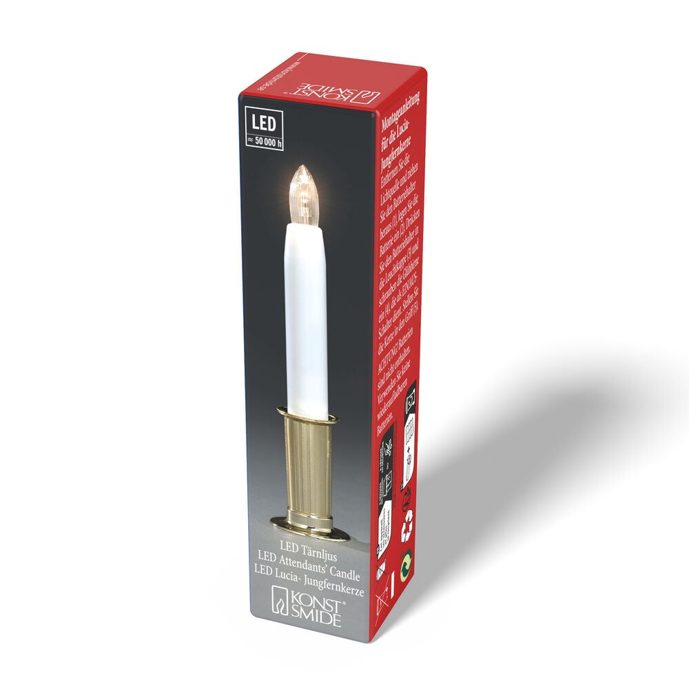 Luciakerze rot LED
