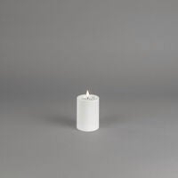 Blockljus LED vit 10cm