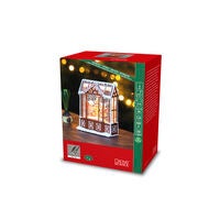 Wasserlaterne Lebkuchenhaus