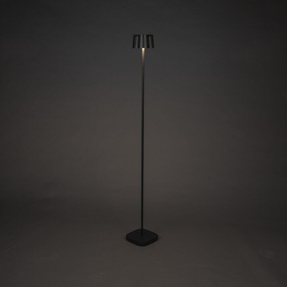 Nice Floor lamp usb black