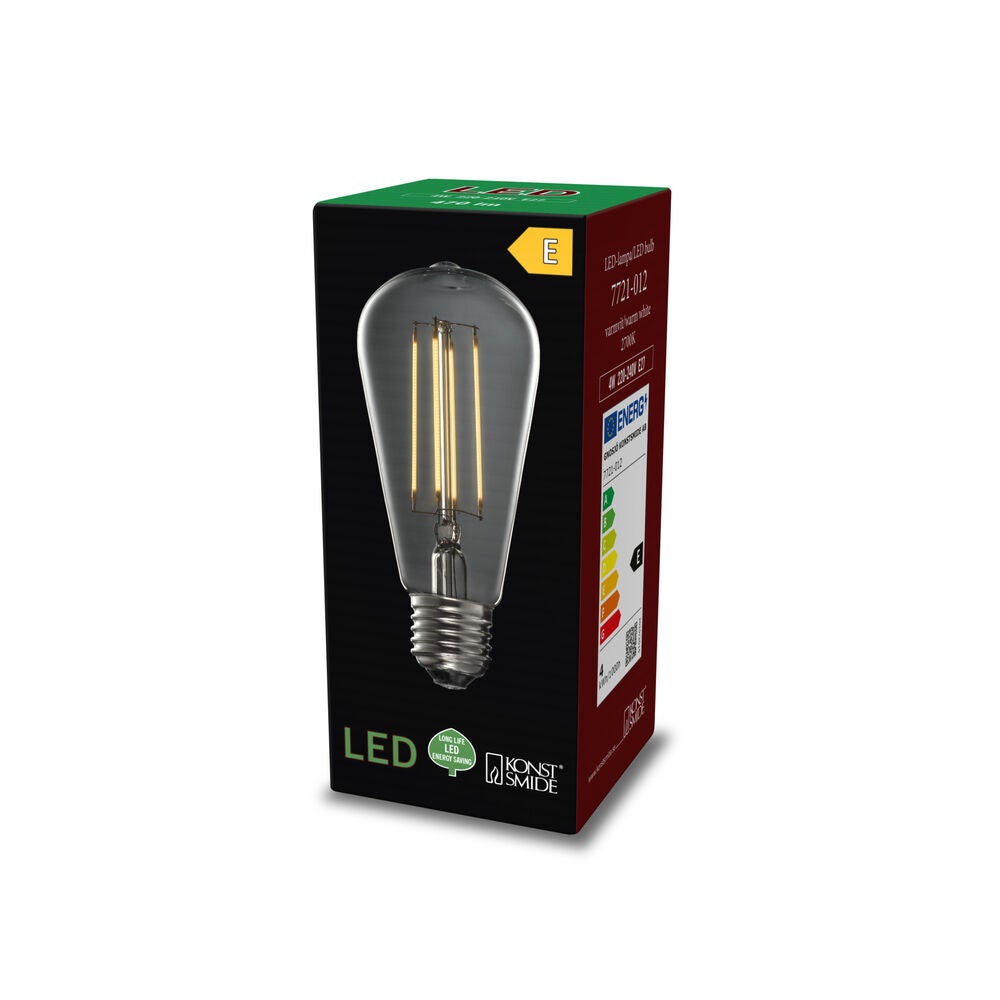 Sparebulb LED E27 ST19 clear