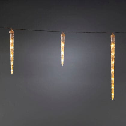 Acryl Eiszapfenlicht LED